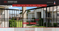 Desktop Screenshot of creeksidevillage-trprop.com